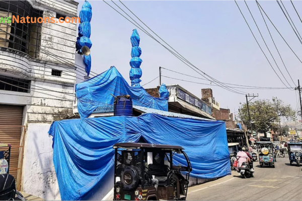 Indian Government’s Decision to Cover Mosques During Holi Festival