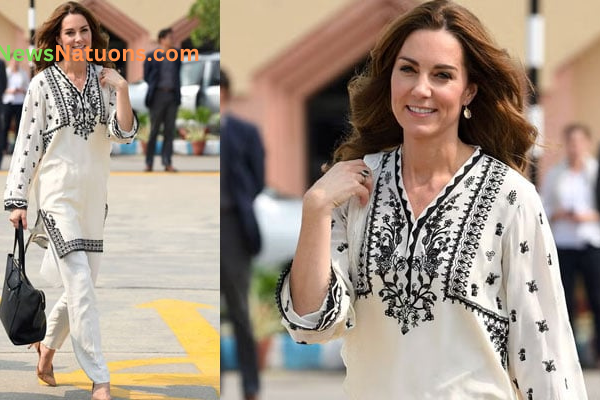 Princess Kate Middleton Wears Pakistani Designer’s Outfit for Eid al-Fitr