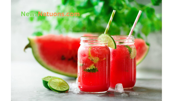 Cool Down Instantly with This Easy Watermelon Mint Cooler