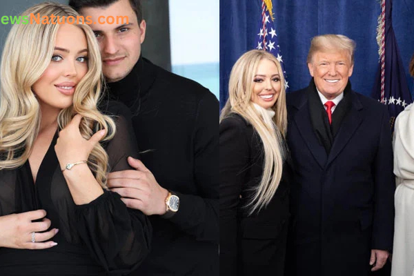 Tiffany Trump Welcomes Her First Child