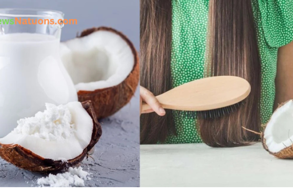 How to Beautify Hair Using Coconut Milk?