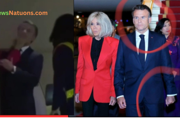 French President Emmanuel Macron Slapped by Wife? Viral Video Sparks Controversy