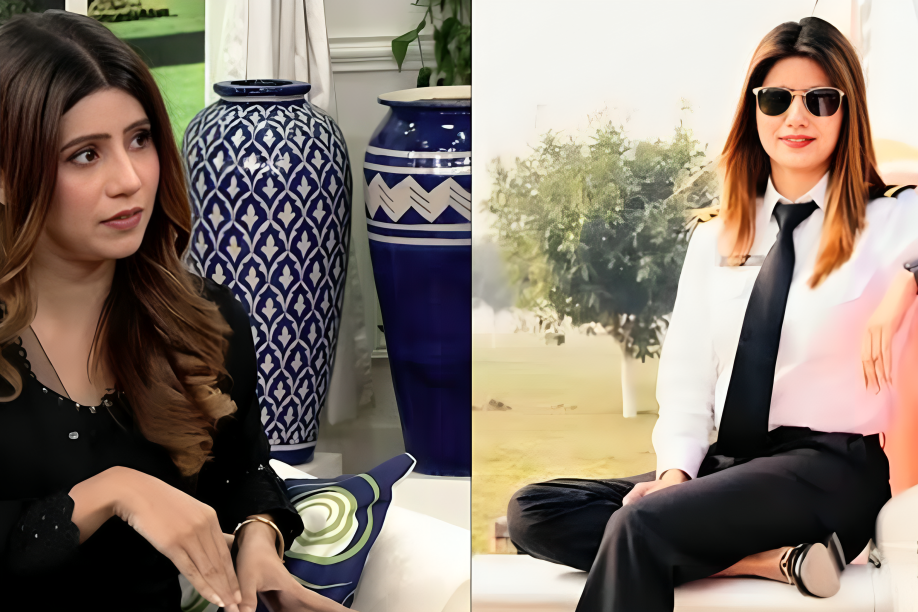 Pakistani actress Amara Chaudhry,