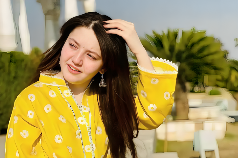  TikTok star Sana Yousuf.