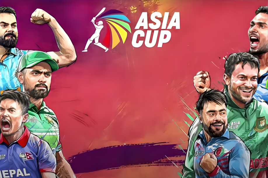 The Asia Cup 2025 poster