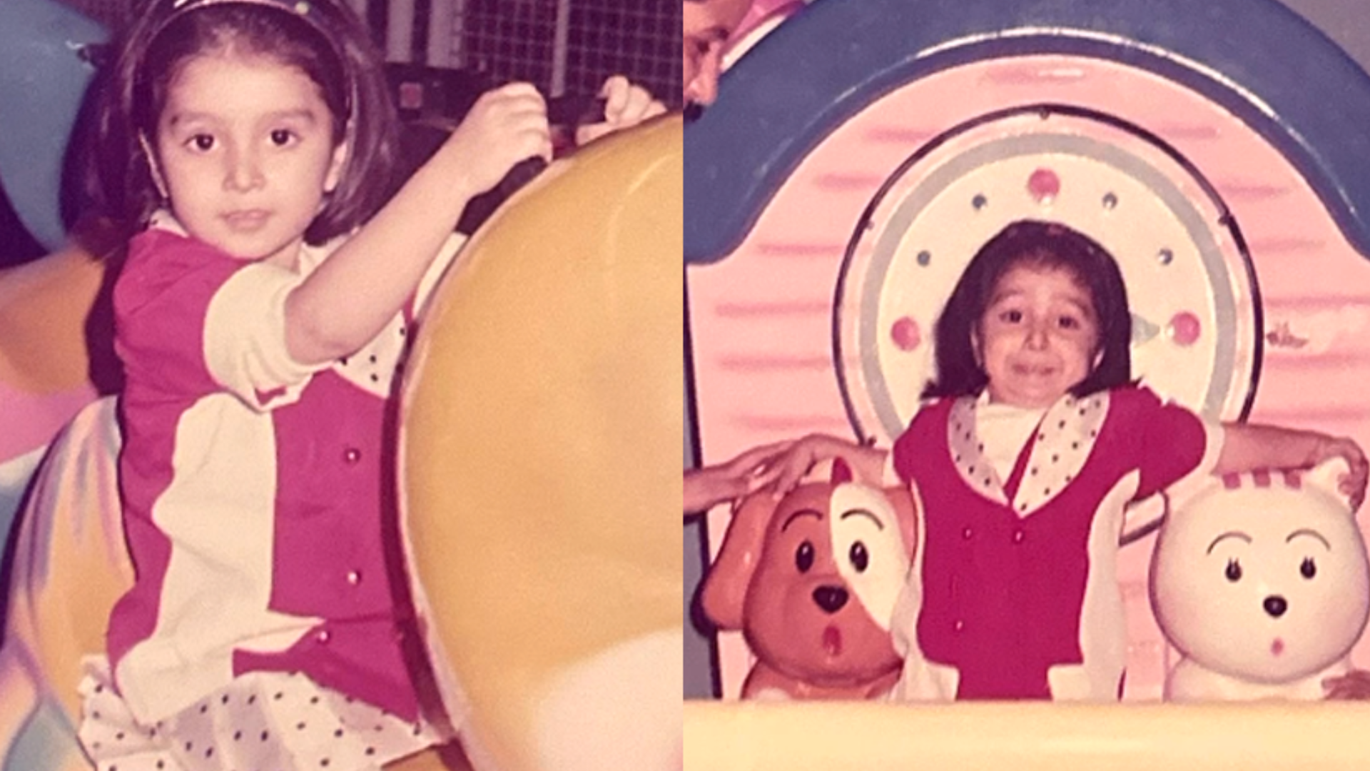 Ayeza Khan's childhood image