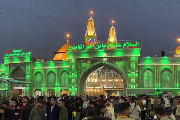 Hazrat Abbas Ka Roza
